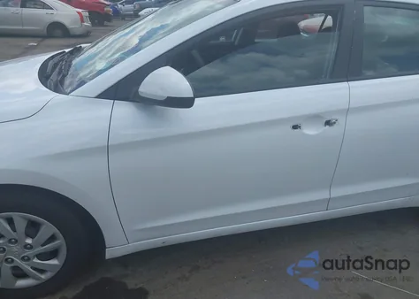 2019 Hyundai Elantra Se из США, поврежденный, VIN 5NPD74LF0KH448104